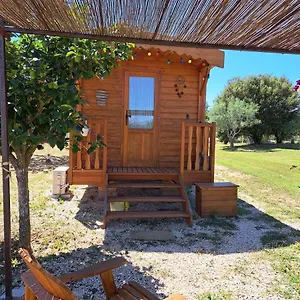  Chalet Roulotte En Bois